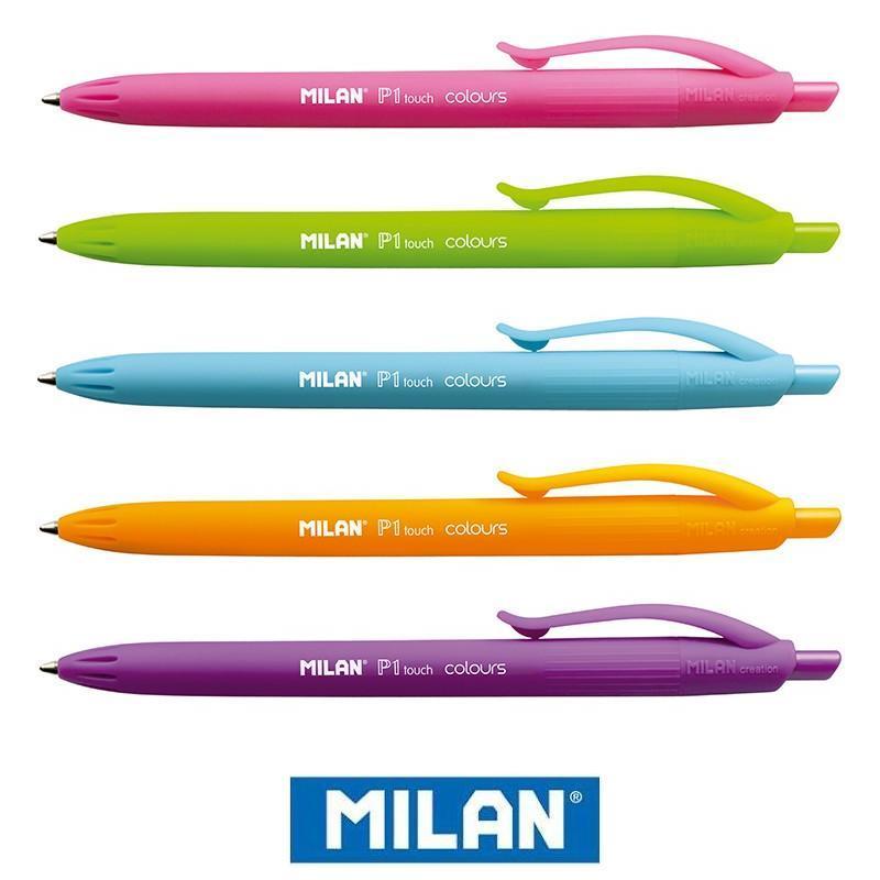 Milan bolígrafo P1 touch colores intensos